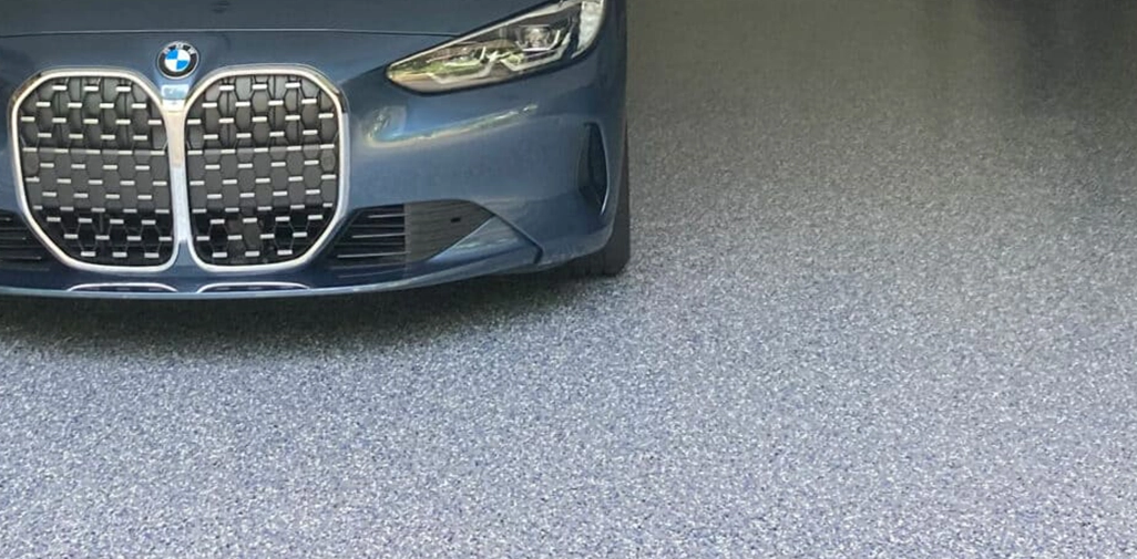 Driveway coating project