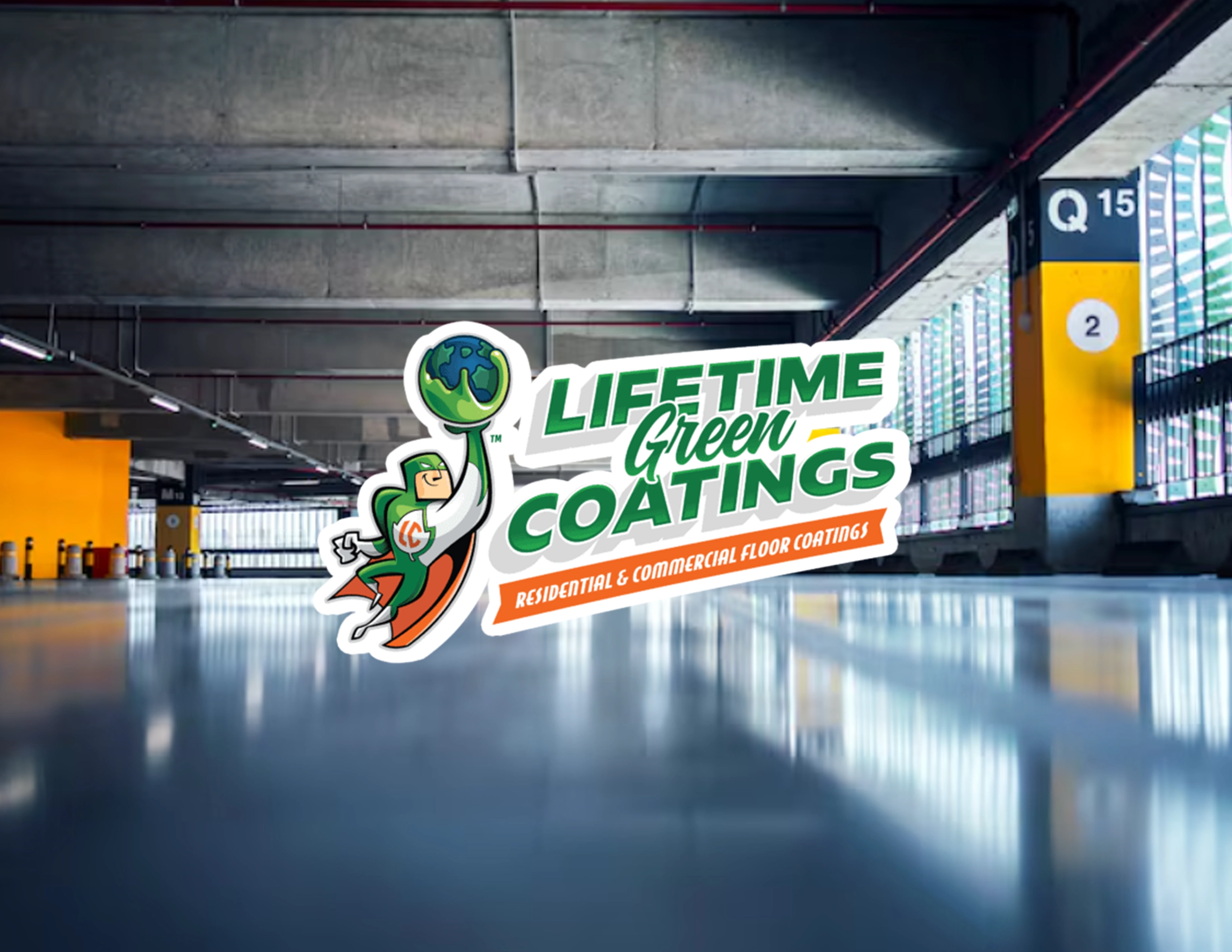 Lifetime Green Coatings Service Vehicle